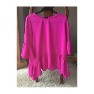 Gibson Ruffle Blouse